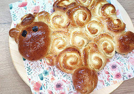 Medový beránek podle Míši Landové