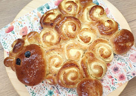 Medový beránek podle Míši Landové