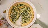 Špenátový quiche