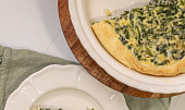 Špenátový quiche