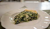 Špenátový quiche