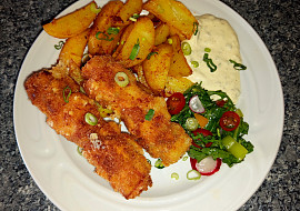 Sýrové špízy s tatarkou