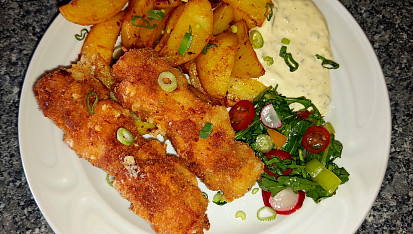 Sýrové špízy s tatarkou