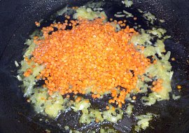 Treska s čočkovým ragú