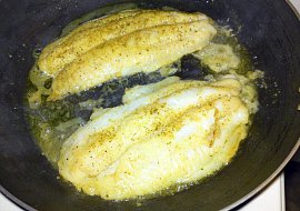 Treska s čočkovým ragú