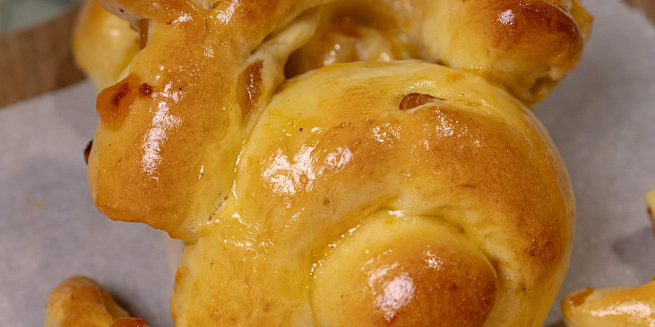 Zajíčci s meruňkami a hřebíčkem podle Josefa Maršálka