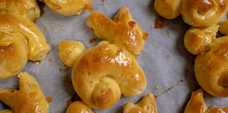 Zajíčci s meruňkami a hřebíčkem podle Josefa Maršálka