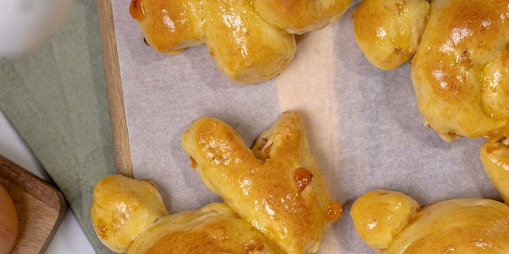 Zajíčci s meruňkami a hřebíčkem podle Josefa Maršálka