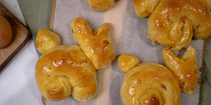 Zajíčci s meruňkami a hřebíčkem podle Josefa Maršálka