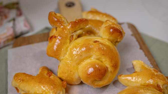 Zajíčci s meruňkami a hřebíčkem podle Josefa Maršálka