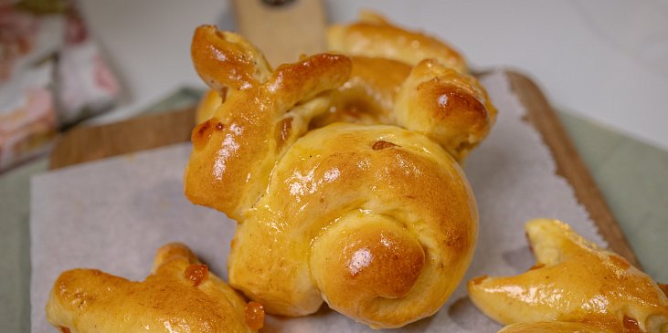 Zajíčci s meruňkami a hřebíčkem podle Josefa Maršálka