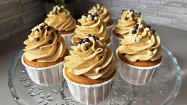 Karamelový krém na dort