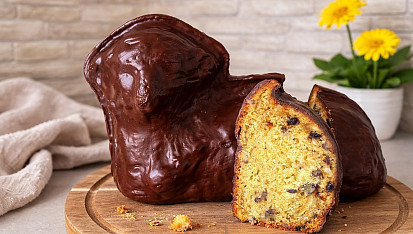 Biskupský chlebíček podle Mišky Kuličky