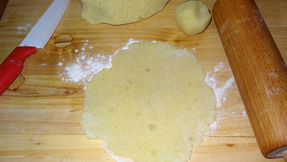 Bramborové tortilly se šunkou a zeleninou