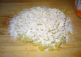 Bramborové tortilly se šunkou a zeleninou