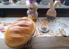 Domácí kmínový chleba