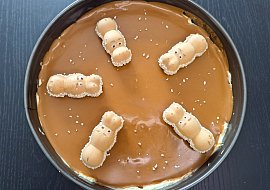 Hrošíkový cheesecake