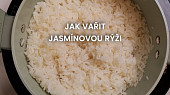 Jasmínová rýže- příprava v obyčejném hrnci