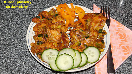 Kuřecí placičky se žampiony