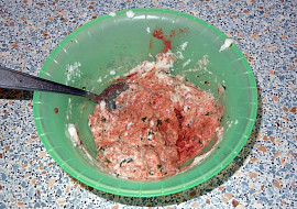 Kuřecí polévka s játrovou rýží