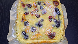 Ovocná buchta à la palačinka