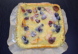 Ovocná buchta à la palačinka