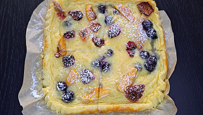 Ovocná buchta à la palačinka