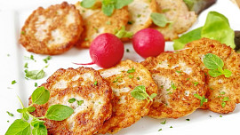 Placičky z ředkviček