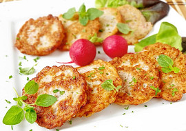 Placičky z ředkviček