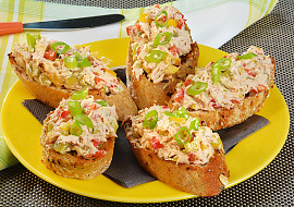 Pomazánka z vařeného krůtího masa