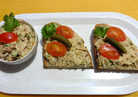 Pomazánka z vařeného nebo z pečeného masa