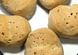 Pšenično - žitné dalamánky s omládkem (Hlboko nakrojené...)