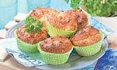 Slané sýrové muffinky