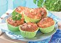 Slané sýrové muffinky