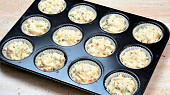 Slané sýrové muffinky