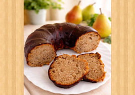 Štavnatá hrušková bábovka (Hrušková bábovka)