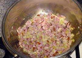 Zapečené flíčky s kysaným zelím