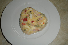 Barevné vaječné bábovičky