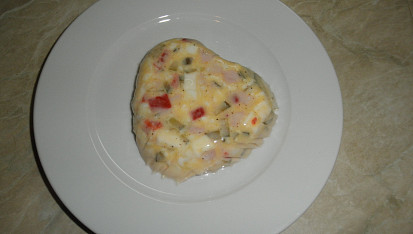 Barevné vaječné bábovičky, Barevné vaječné bábovičky