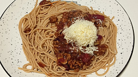 Boloňské špagety