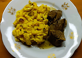 Bramborový salát s hořčicovým křenem