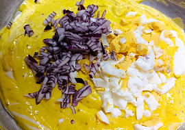 Bramborový salát s hořčicovým křenem