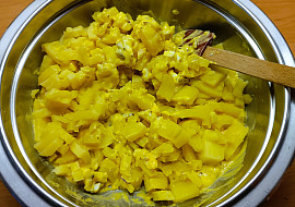 Bramborový salát s hořčicovým křenem