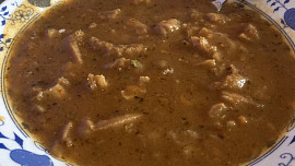 Dršťková polévka