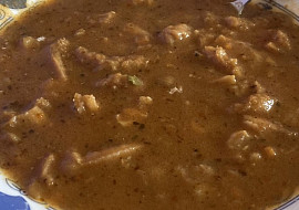 Dršťková polévka