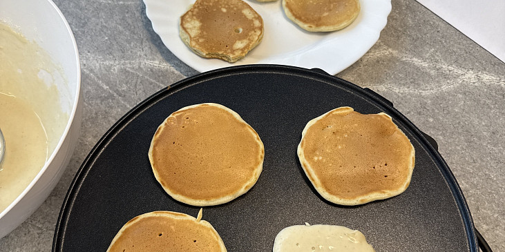 Extra rychlé lívance