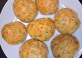 Houstičky se šunkou a sýrem