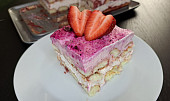 Jahodové tiramisu II