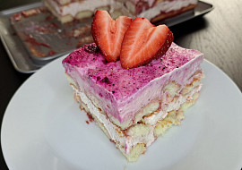 Jahodové tiramisu II