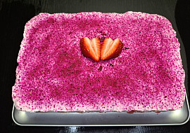 Jahodové tiramisu II